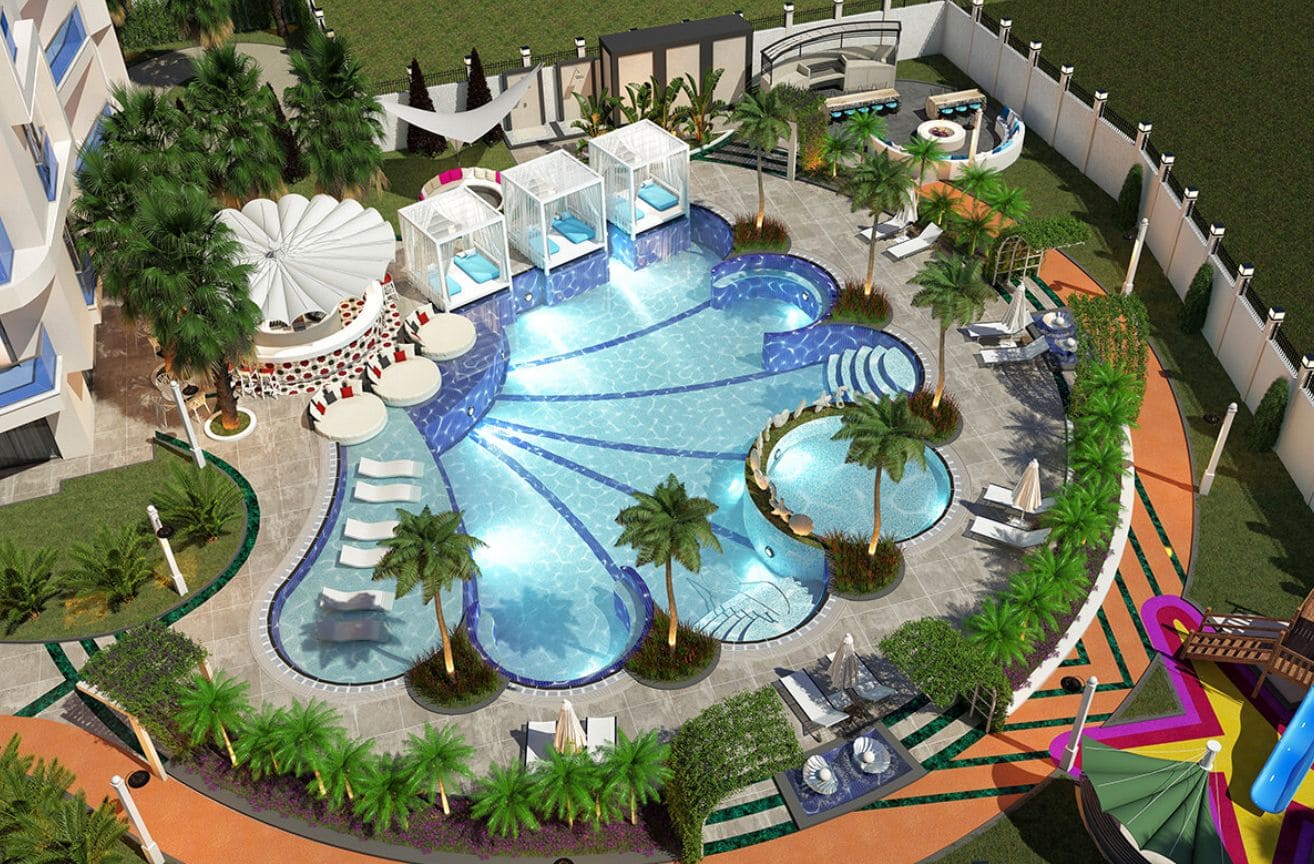 Apartment 1+1 in Alanya, Turkey No. 23208