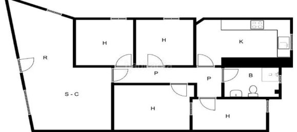 Квартира с 3 спальнями в Кастельдефельс, Испания № 113058 19