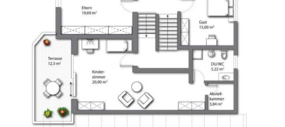 5 Schlafzimmer Haus in Lörrach, Germany, Nr. 76085 33