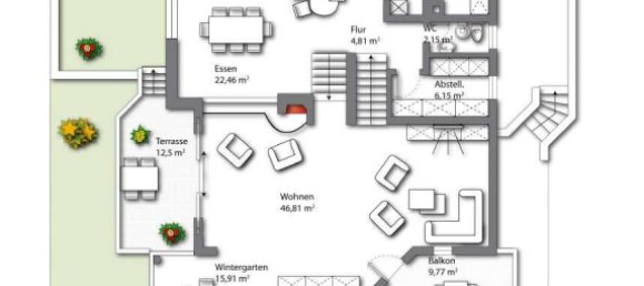 5 Schlafzimmer Haus in Lörrach, Germany, Nr. 76085 32