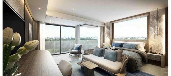 شقة 1 غرف نوم  في RAMADA MIRA NORTH PATTAYA Pattaya, Thailand رقم 28061 4