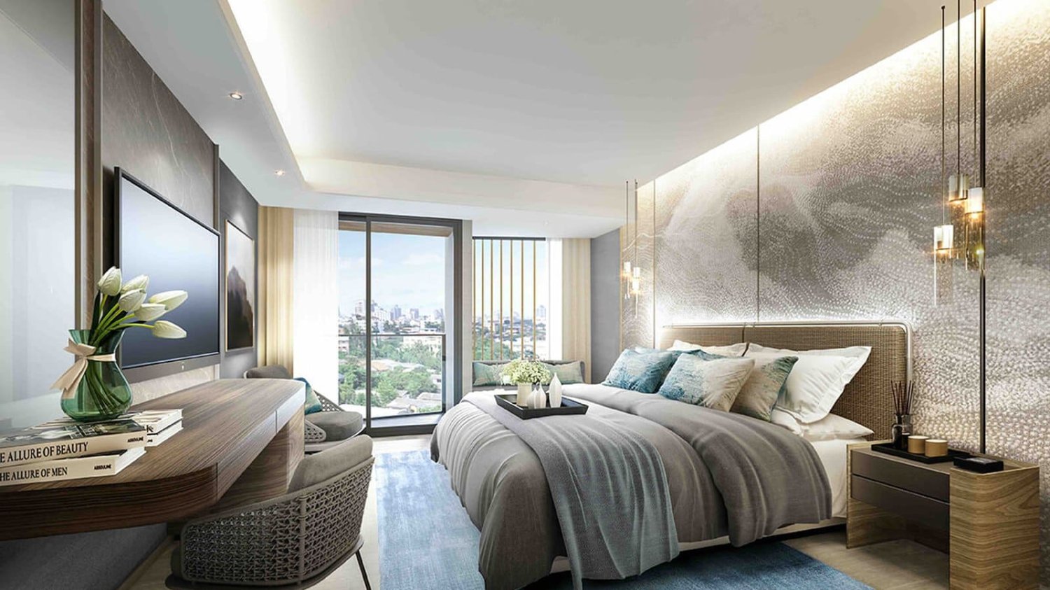 شقة 1 غرف نوم  في RAMADA MIRA NORTH PATTAYA Pattaya, Thailand رقم 28061