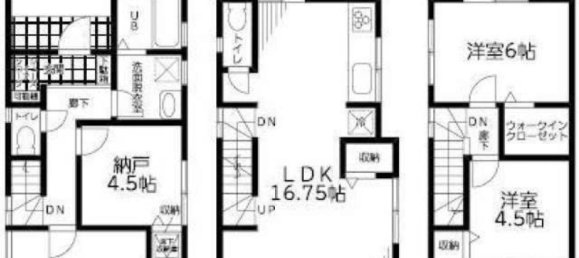 Casa de 3 dormitorios en Tokyo, Japan No. 5108 2