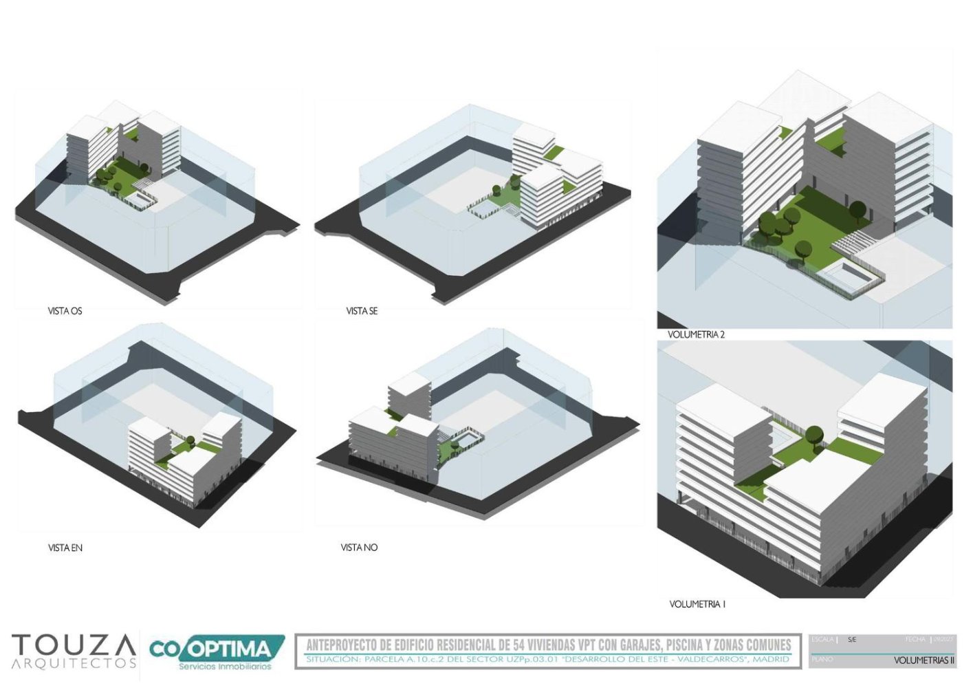 1 غرف نوم قطعة أرض في Madrid, Spain رقم 223159