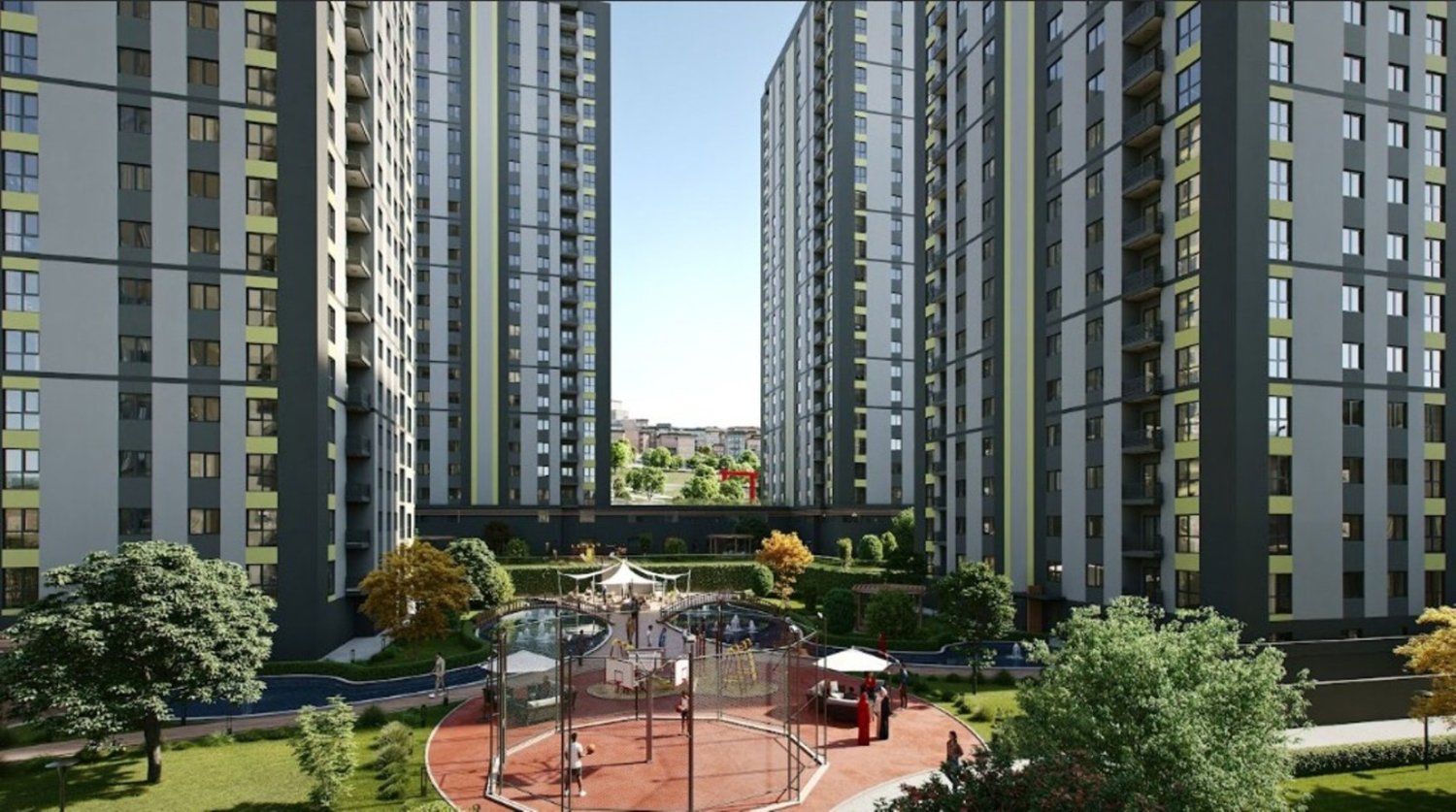 Apartment 3+1 in Istanbul, Turkey No. 24661