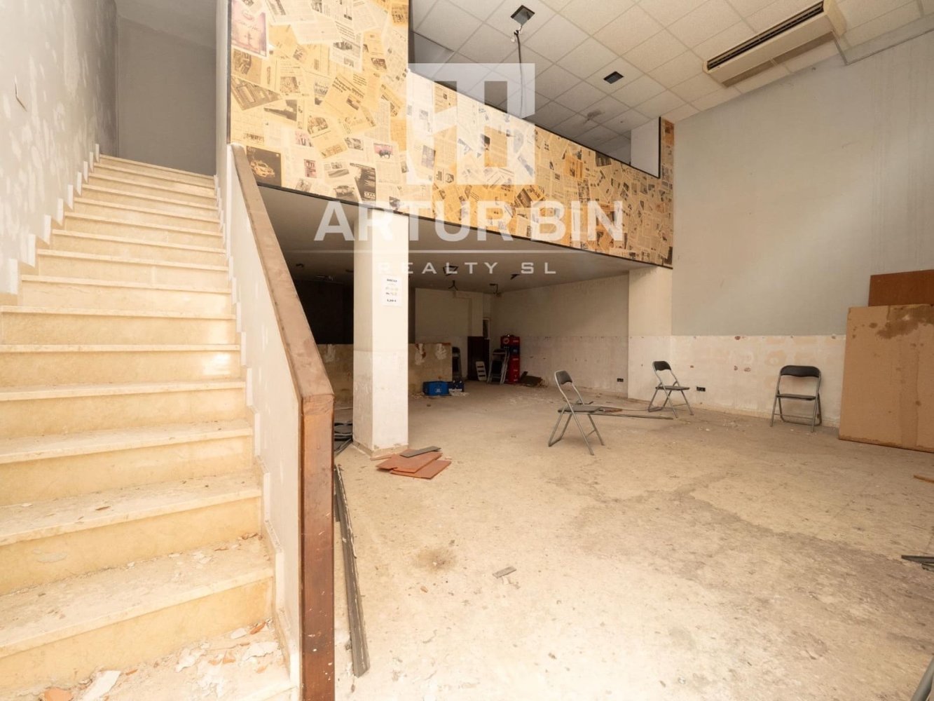 Коммерческая недвижимость 125м² в Валенсия, Испания № 278898