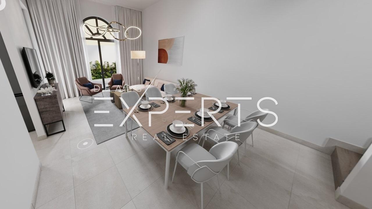 3 bedrooms Townhouse in Yas Island, UAE No. 55269