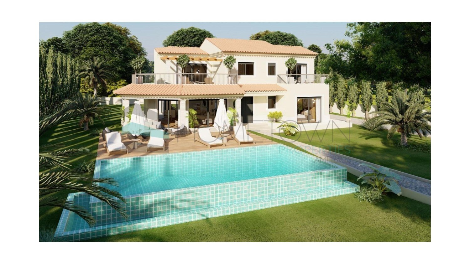 4 bedrooms Villa in Quarteira, Portugal No. 103042