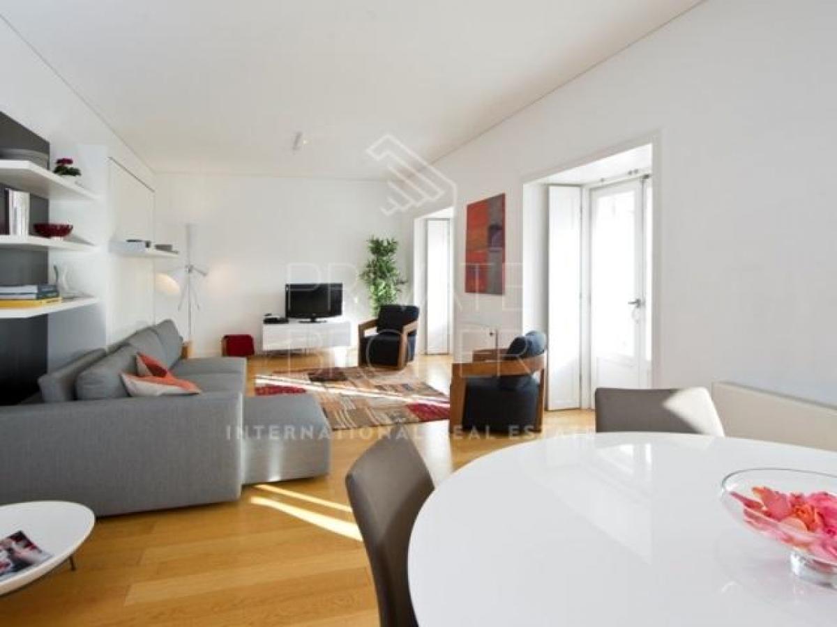 Квартира с 2 спальнями в Лиссабон, Португалия № 5375