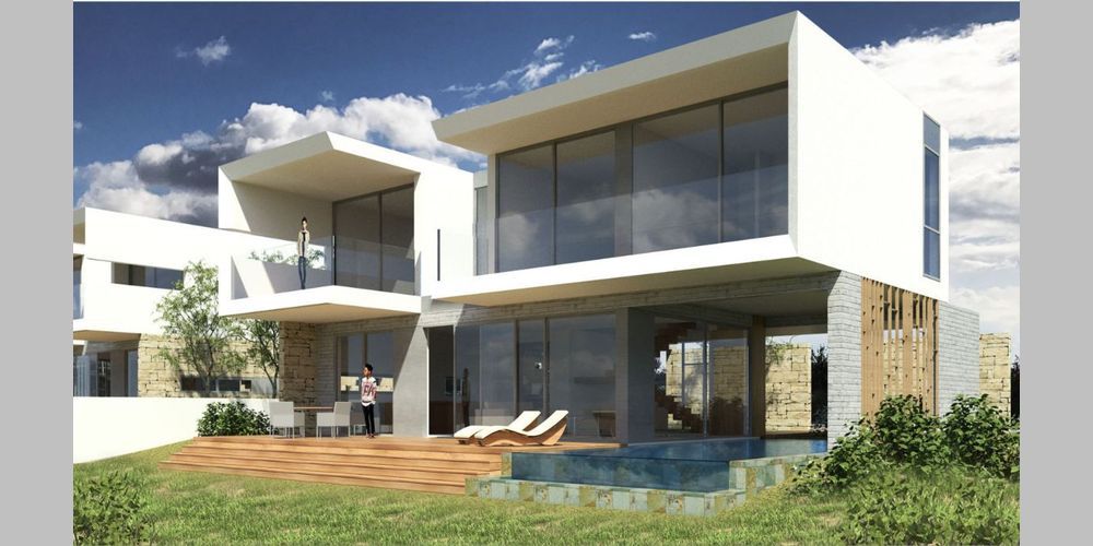 Villa T4 em Pegeia, Cyprus N.º 31895