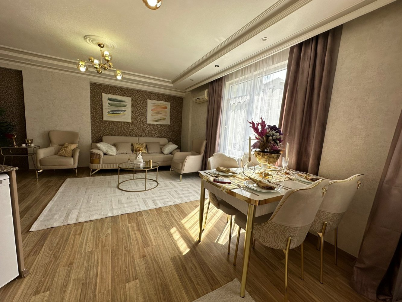 Wohnung 1+1 in Alanya, Turkey, Nr. 17692