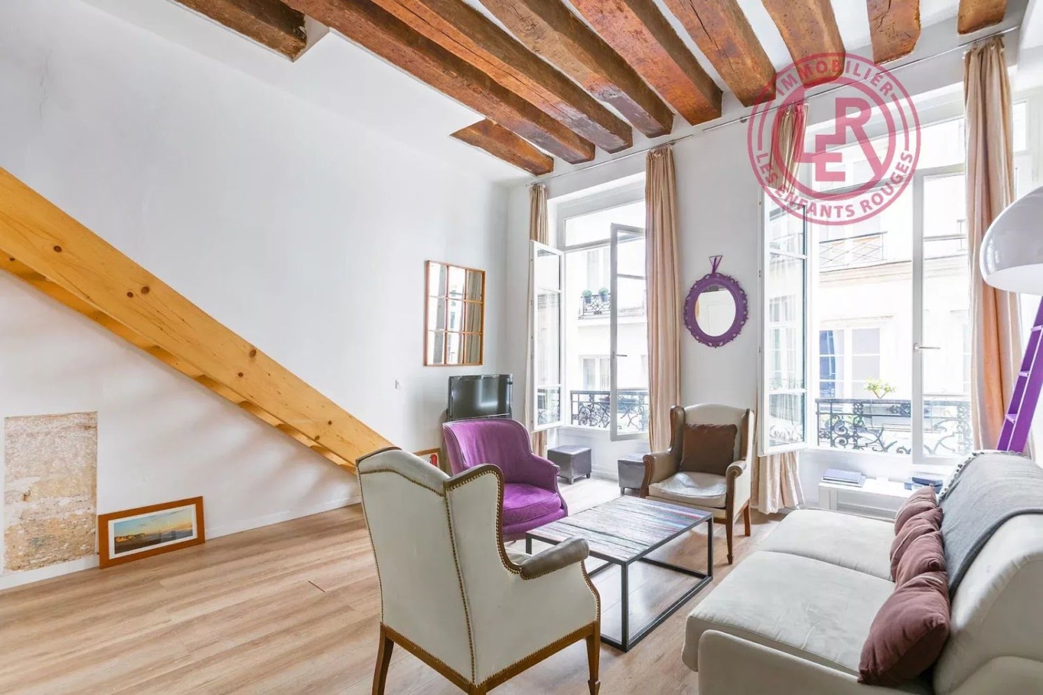 2غرفة شقة في Paris, France رقم 150045