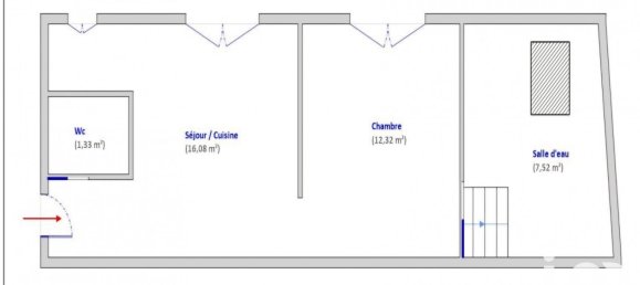 2 rooms Apartment in L'Hay-les-Roses, France No. 193375 2
