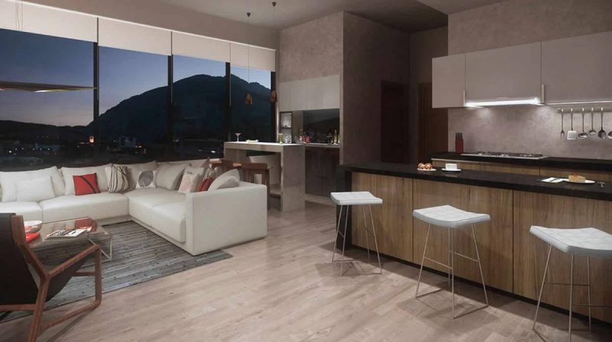 2 bedrooms Apartment in Nuevo Leon, Mexico No. 164078