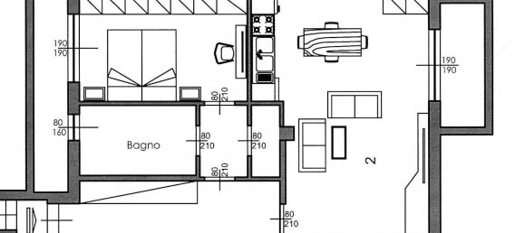 2غرفة شقة في Seregno, Italy رقم 115789 18