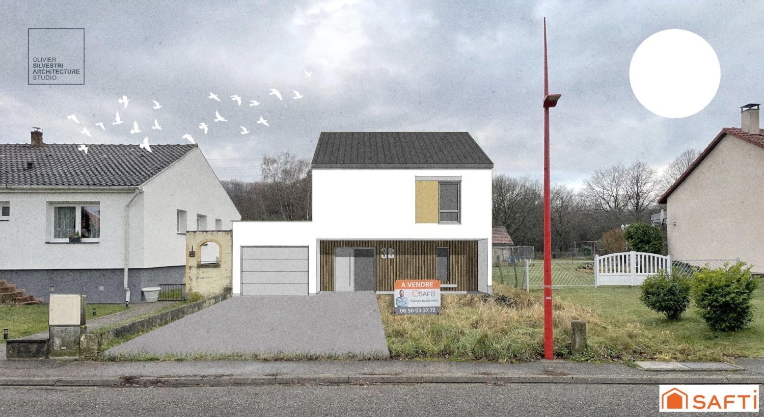  Land in Porcelette, France No. 219091