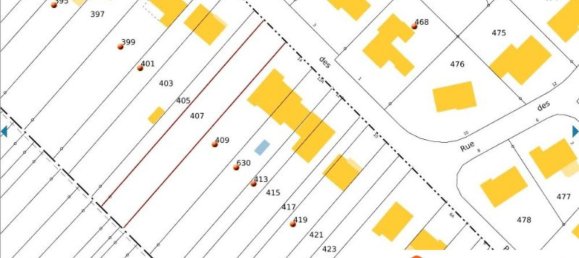  Land in Porcelette, France No. 219091 5