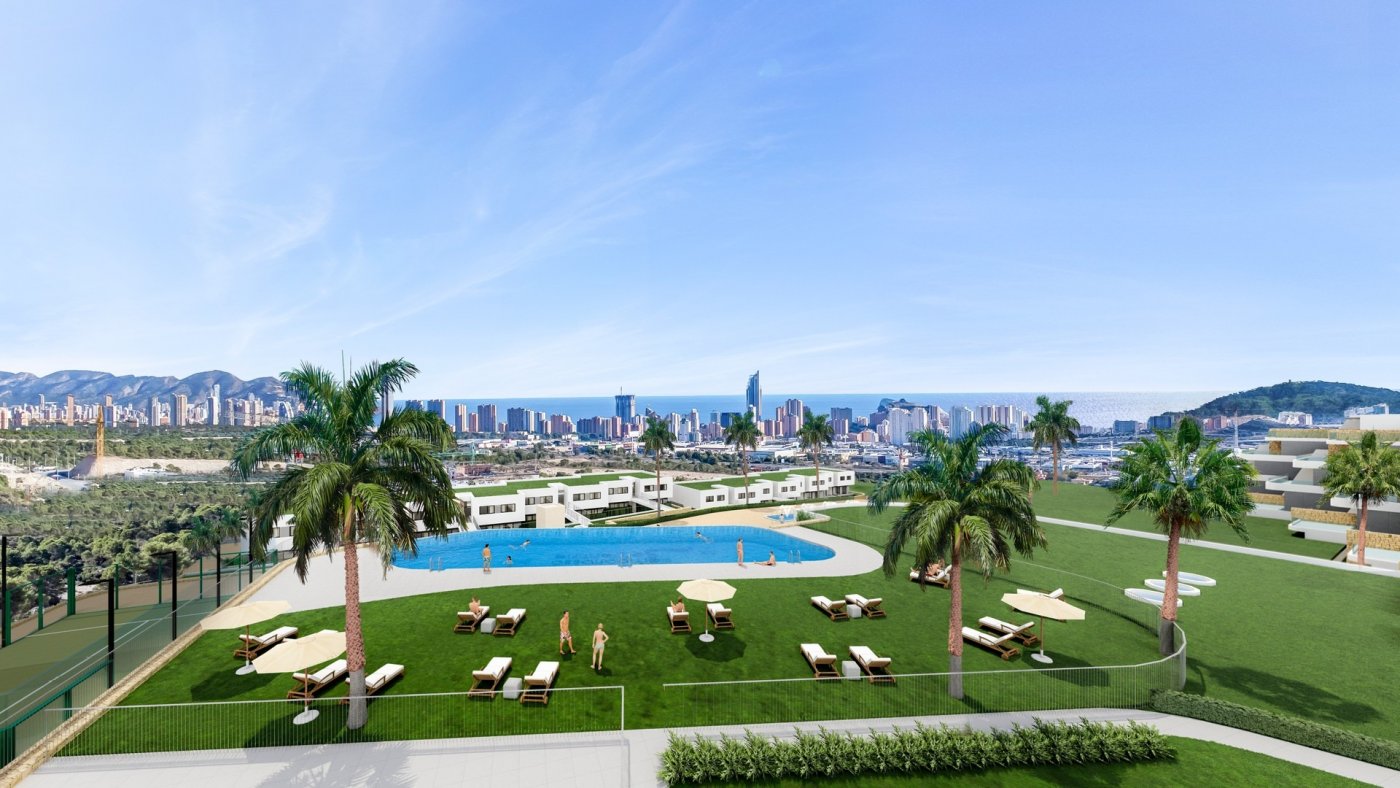 2 bedrooms Land in Golf Bahia, Spain No. 9431