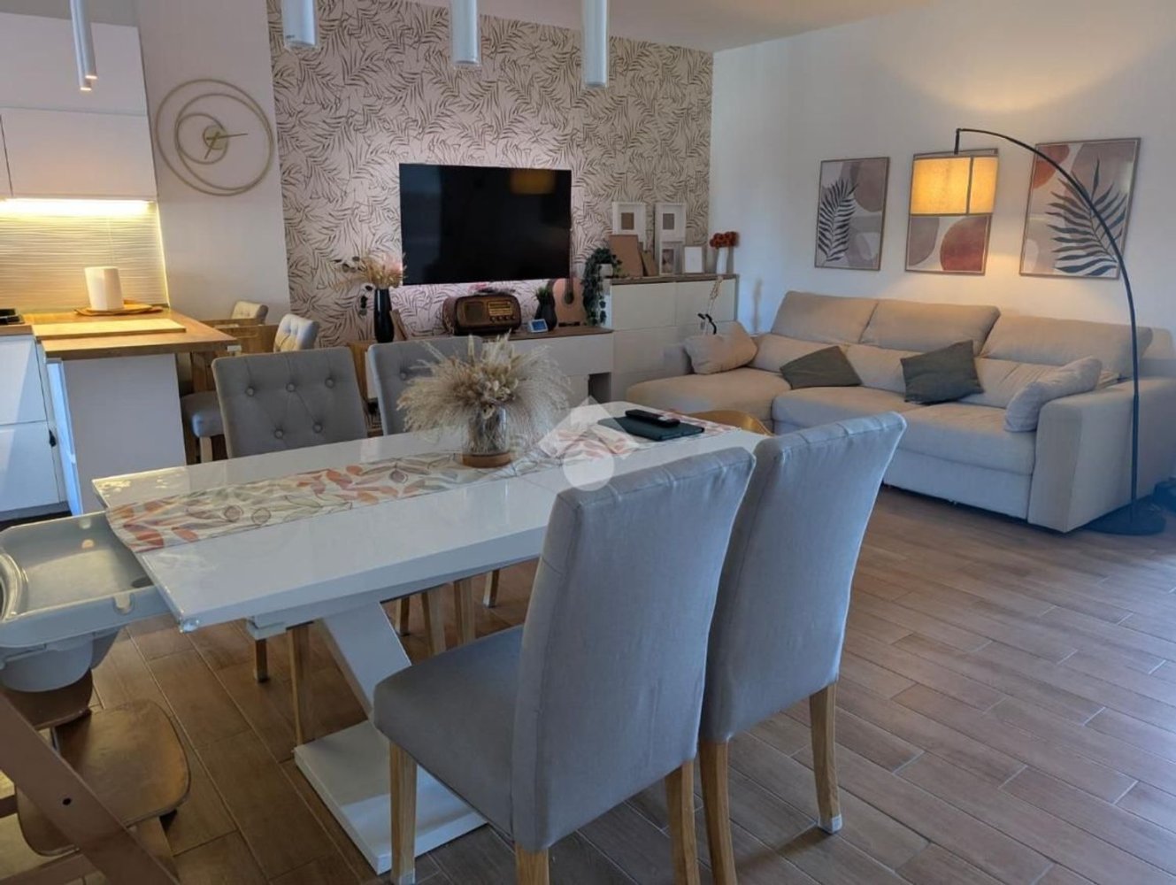 Квартира с 3 спальнями в Рим, Италия № 339960