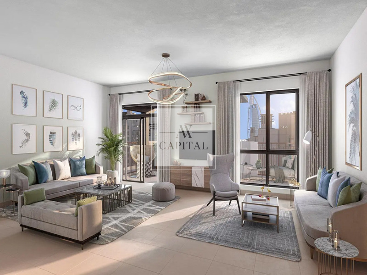 1 غرف نوم شقة في ام سقيم, UAE رقم 51282