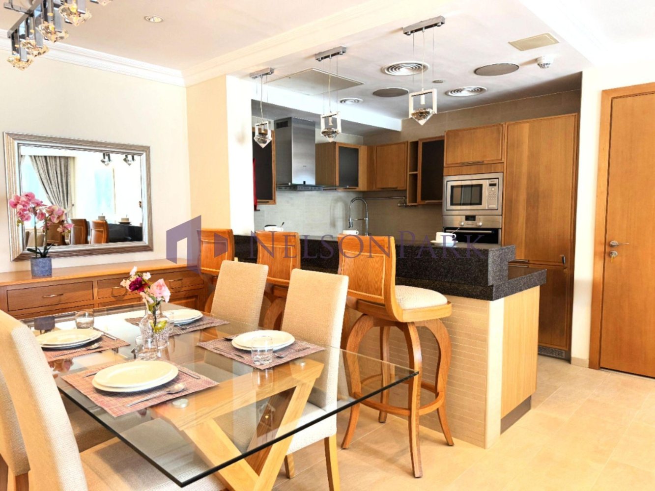 1 غرف نوم بنغالو في الدوحة, Qatar رقم 1720