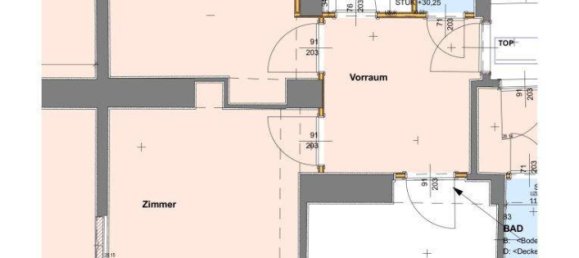 3-salle Appartement à Simmering, Austria No. 128686 21