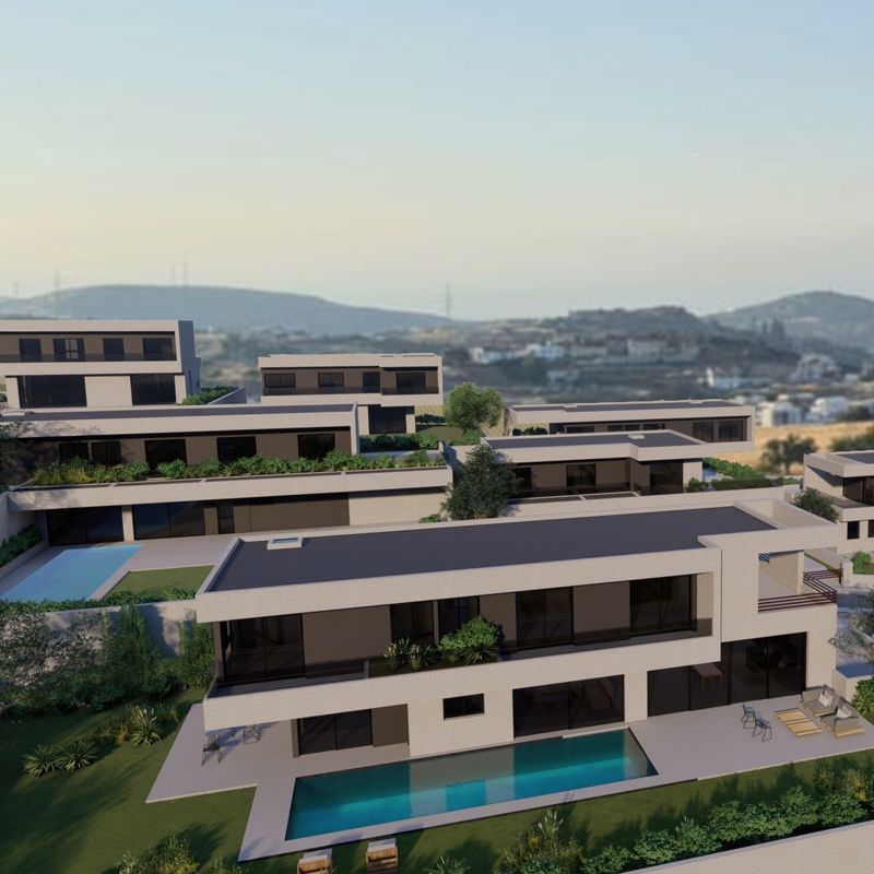 Villa T4 em Parekklisia, Cyprus N.º 60055