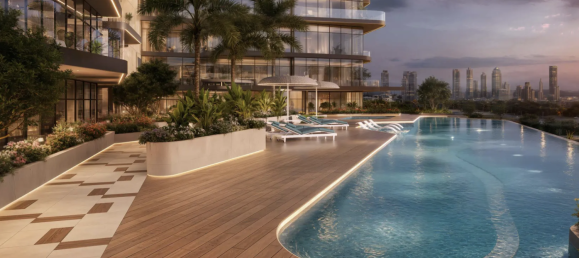 1 dormitorio apartamento en venta en Dubai, UAE № 123990 5