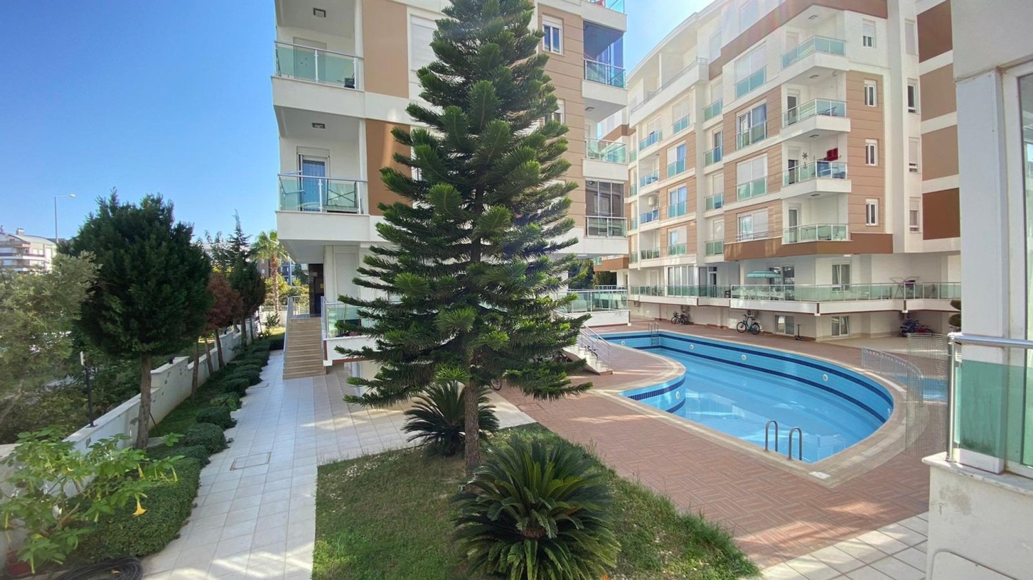 Apartamento 2+1 em Antalya, Turkey N.º 32379