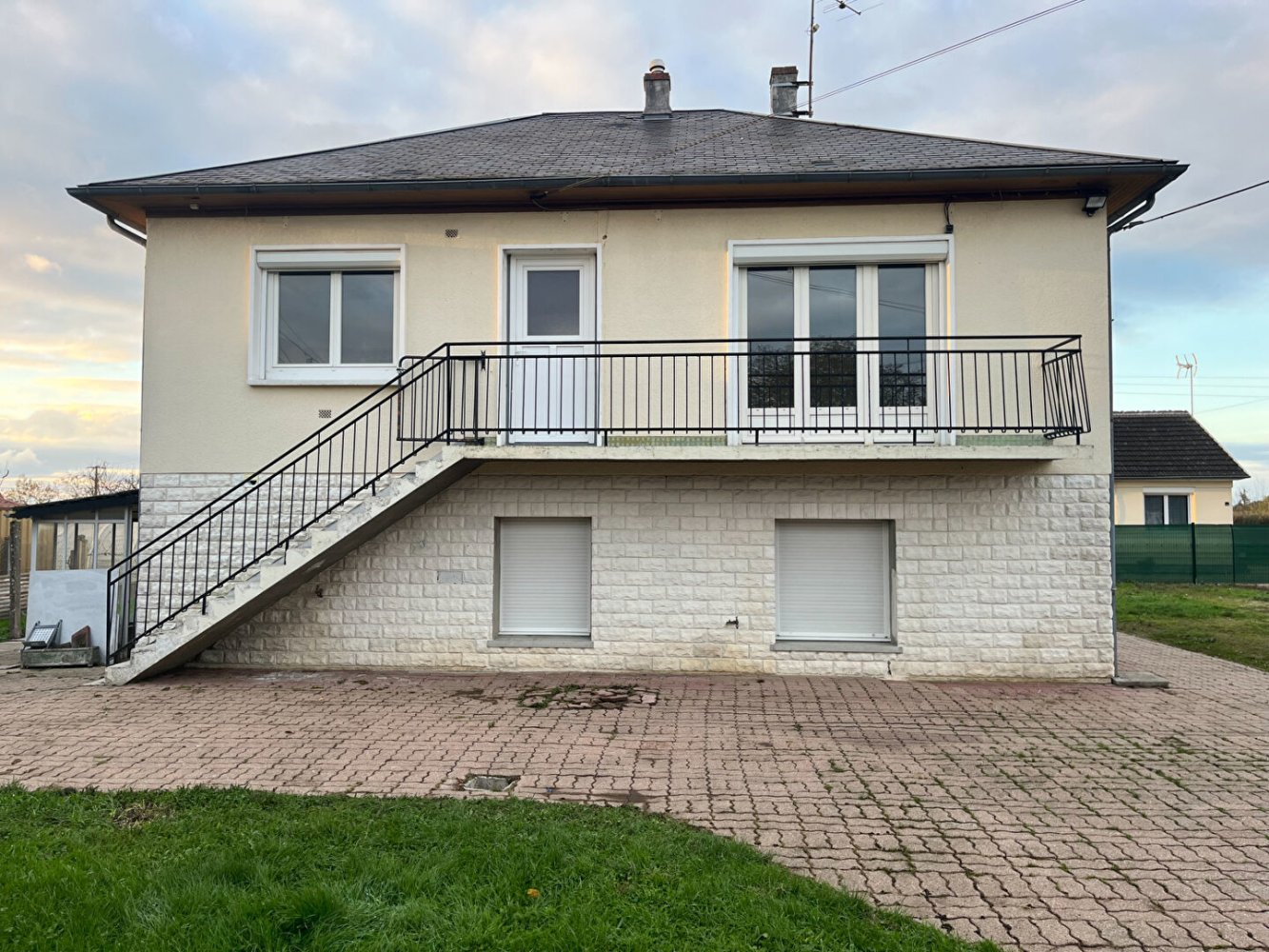 Дом с 2 спальнями в Меллеруа, Франция № 215804