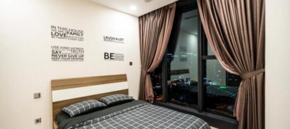 1 bedroom Apartment for rent in District 1, Ho Chi Minh, Vietnam № 75141 5