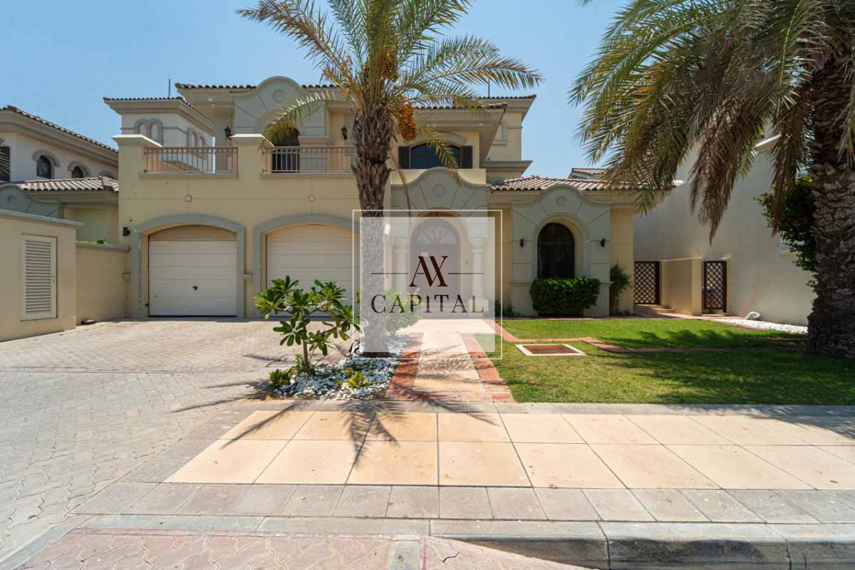 4 غرف نوم فيلا في نخلة جميرا, UAE رقم 52407