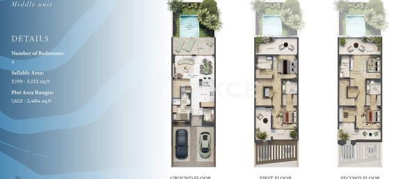 5 Schlafzimmer Villa in Dubai, UAE, Nr. 114170 29