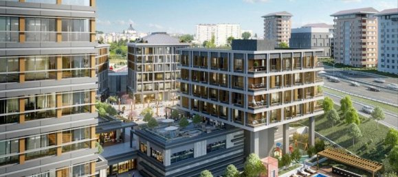 Apartamento 1+2 em Istanbul, Turkey N.º 7646 6