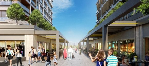 Apartamento 1+2 em Istanbul, Turkey N.º 7646 3