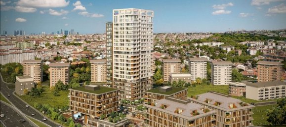 Apartamento 1+2 em Istanbul, Turkey N.º 7646 4