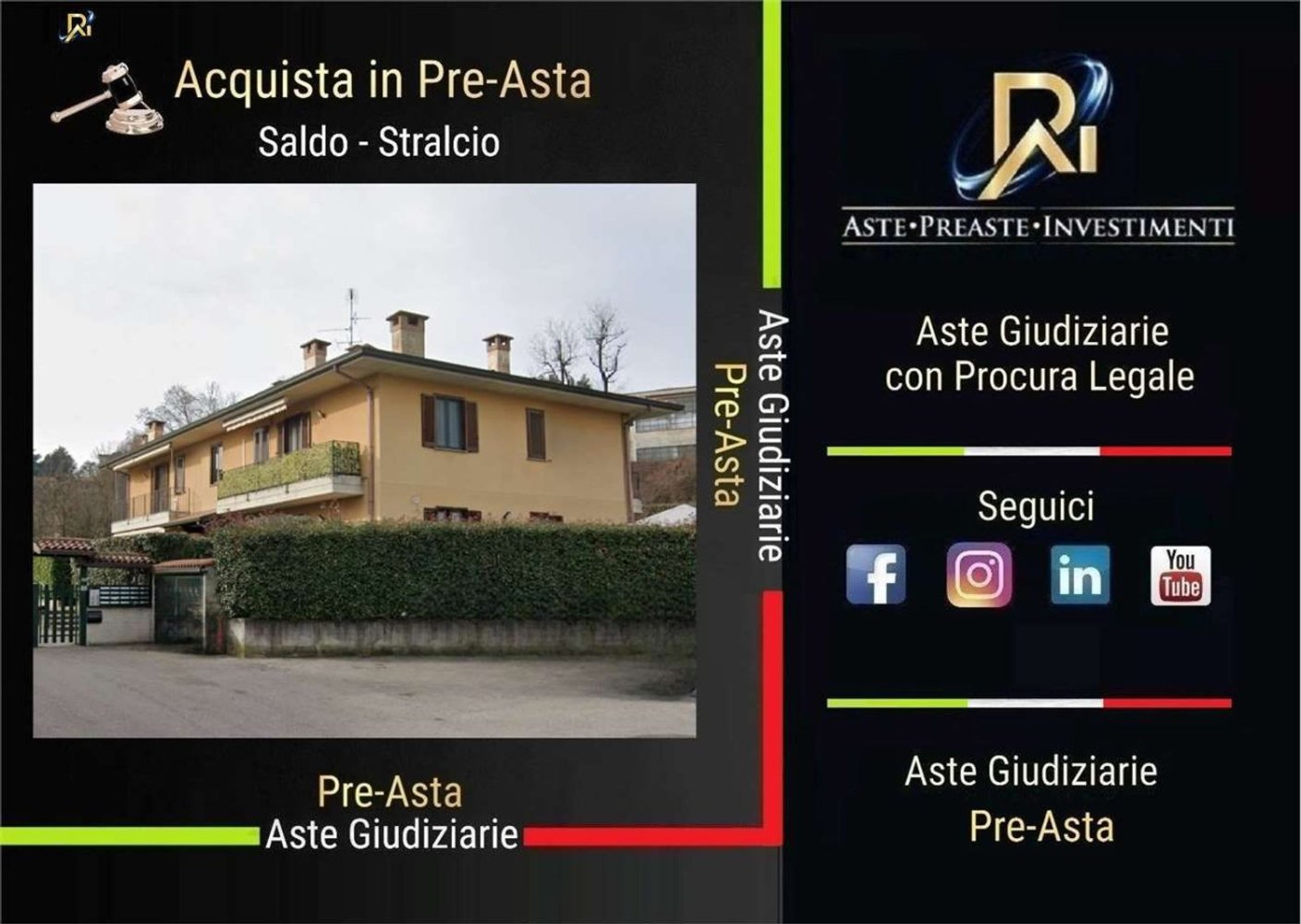 3غرفة شقة في Carate Brianza, Italy رقم 4091