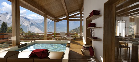 4 غرف نوم منزل في Riddes, Switzerland رقم 339 2