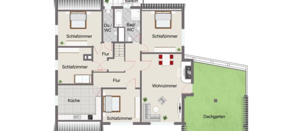 9 rooms Townhouse in Herford, Germany No. 285006 2