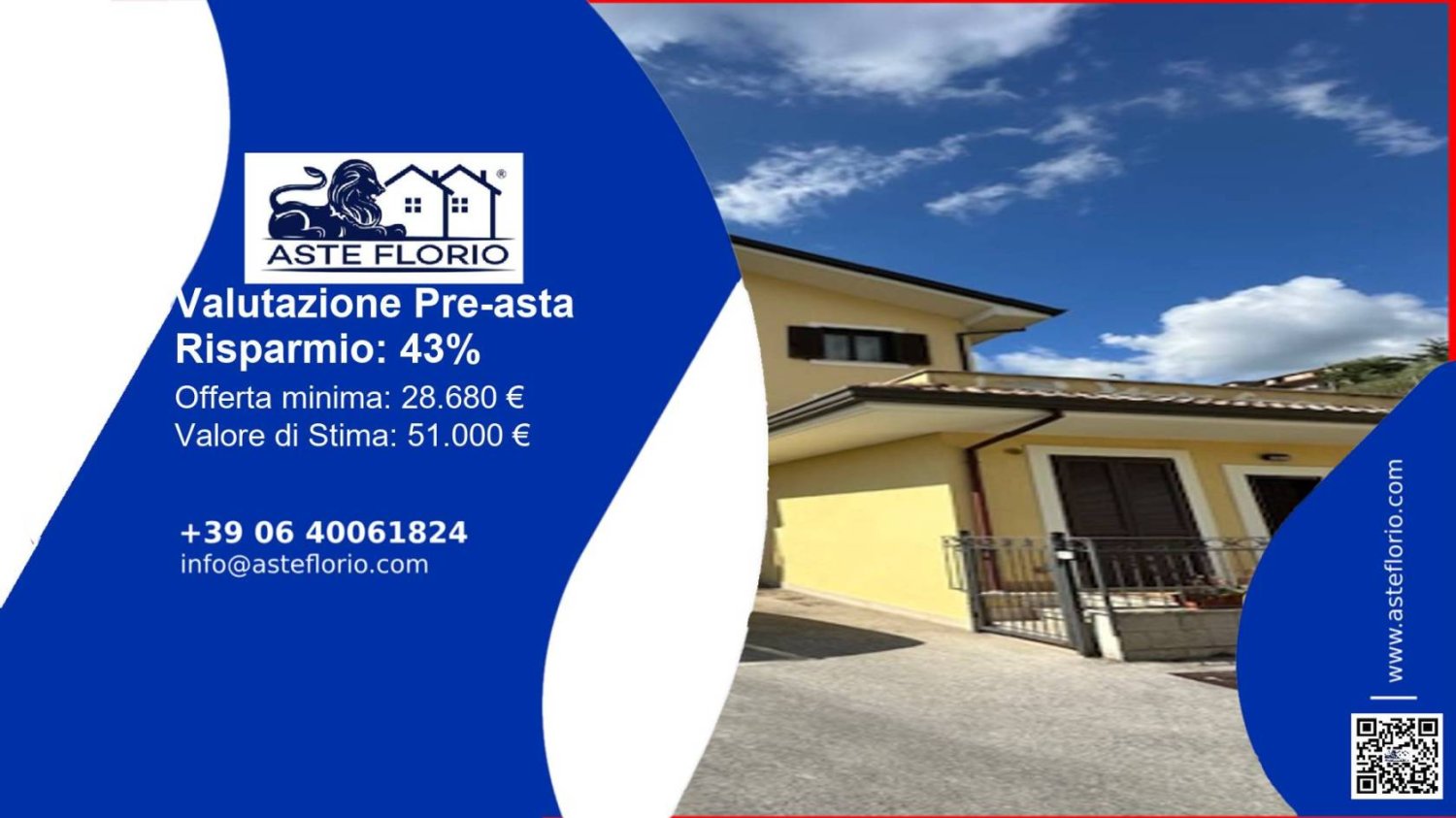 1 chambre Appartement à Fiuggi, Italy No. 279340