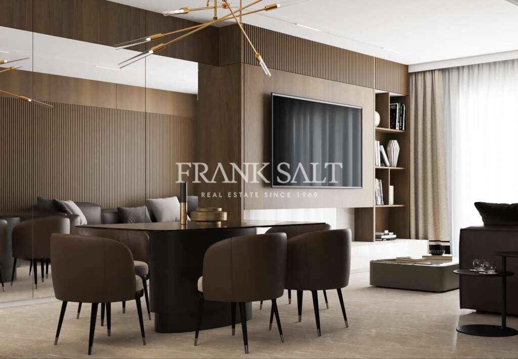 2 Schlafzimmer Wohnung in Santa Venera, Malta, Nr. 1461