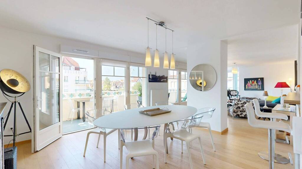 3 bedrooms Apartment in Le Touquet-Paris-Plage, France No. 239721