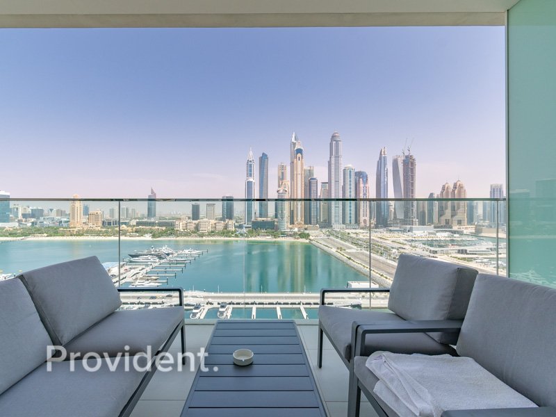 Квартира с 2 спальнями в Dubai Harbour, ОАЭ № 2114