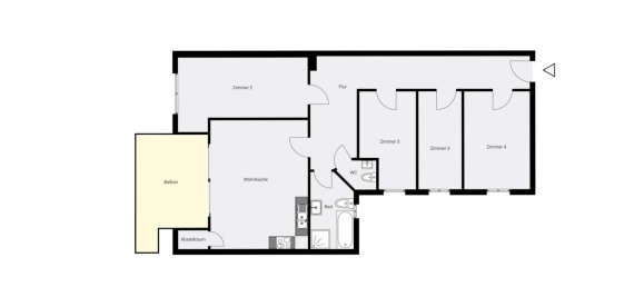 3 Schlafzimmer Wohnung in Lichterfelde, Germany, Nr. 263446 14