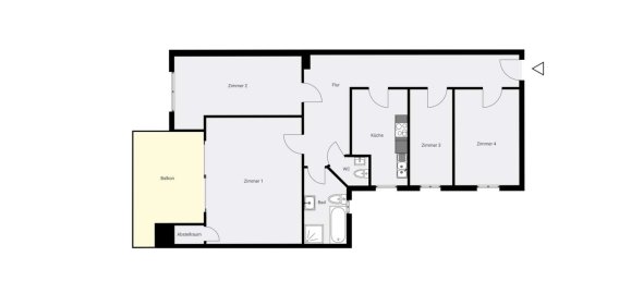 3 Schlafzimmer Wohnung in Lichterfelde, Germany, Nr. 263446 13