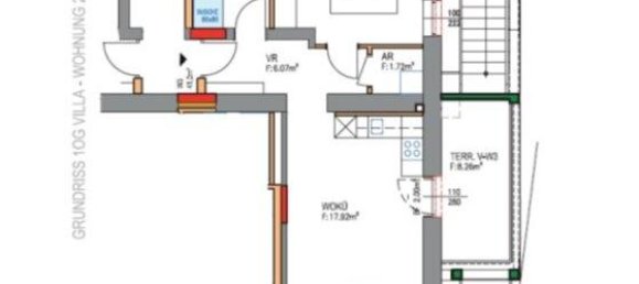 Квартира с 2 комнатами в Рис, Австрия № 201282 15