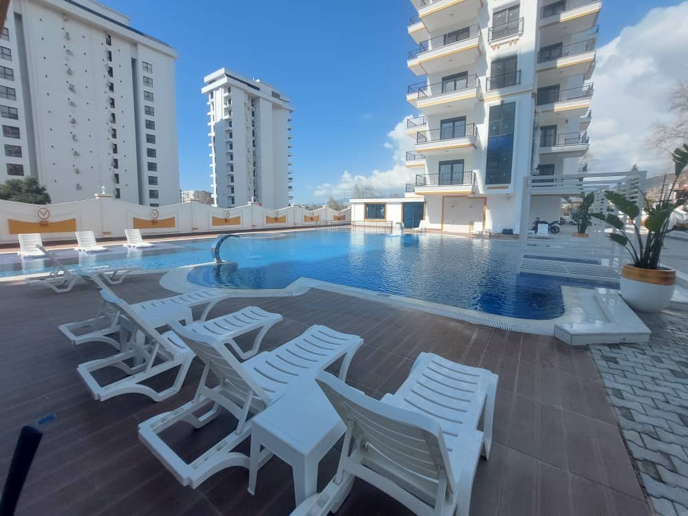 Apartment 1+1 in Alanya, Turkey No. 41671