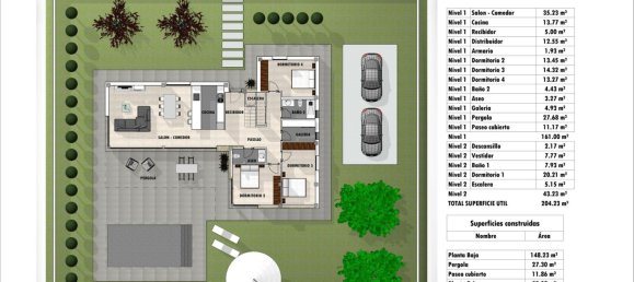 4 chambres Villa à El Pinos, Spain No. 11620 12