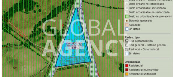 23000m² Land in Madrid, Spain No. 188116 31