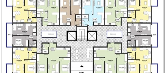 Appartement 1+1 à Gazipasa, Turkey No. 31332 8